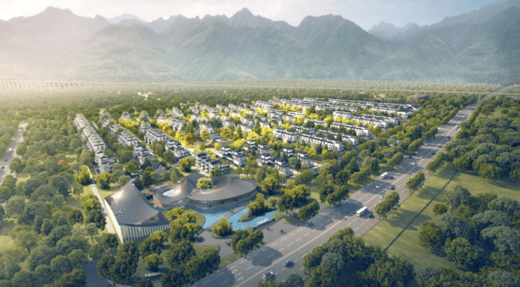 西安商铺)太白江山颂-景观居所-最新动态